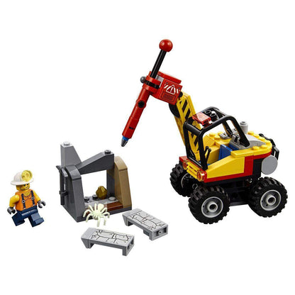LEGO® City 60185 Power-Spalter für den Bergbau