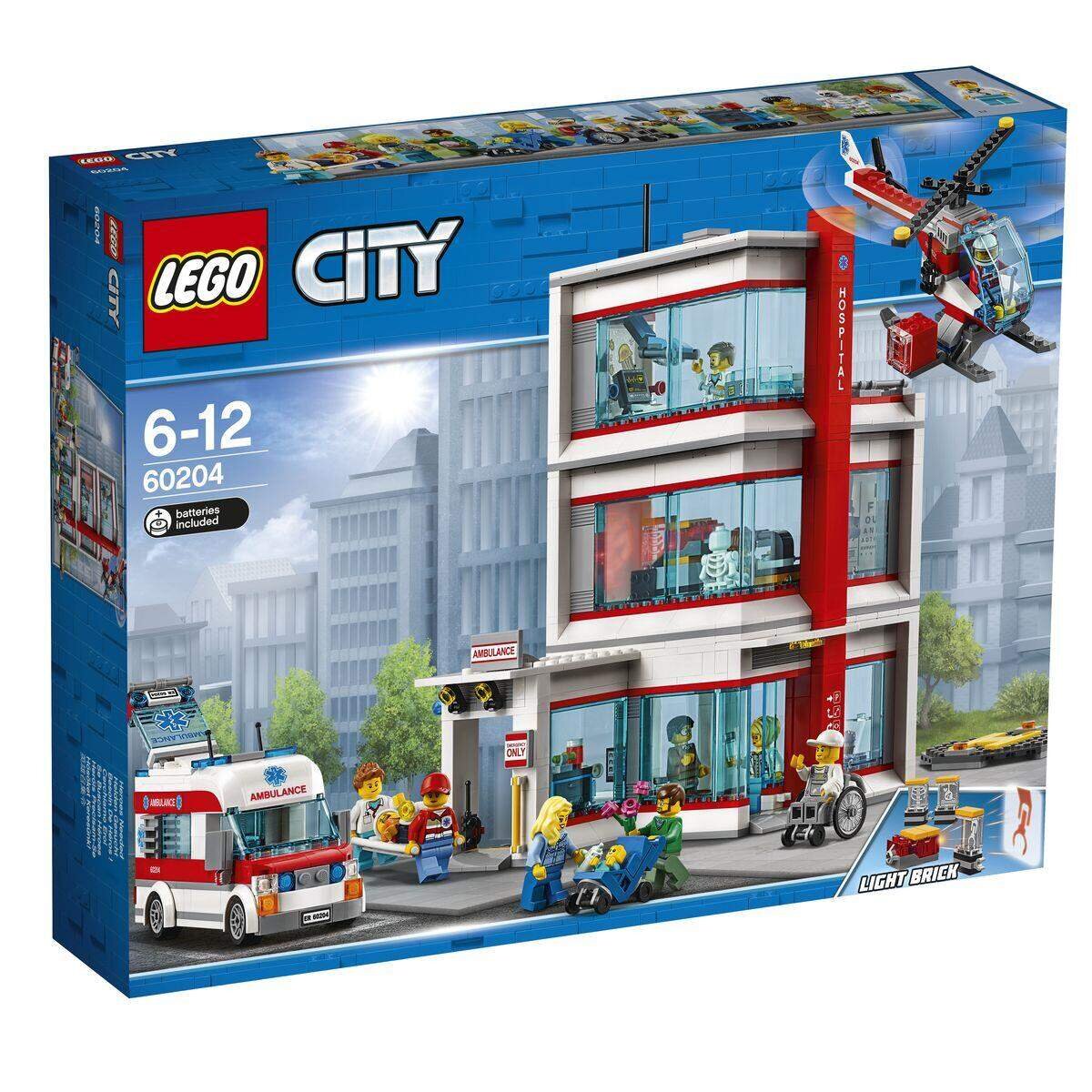 LEGO® City 60204 Krankenhaus