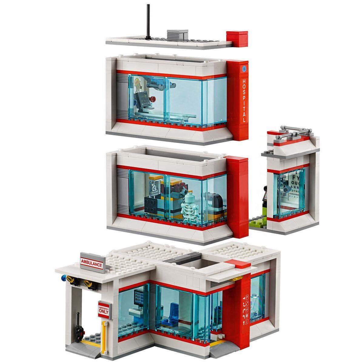 LEGO® City 60204 Krankenhaus