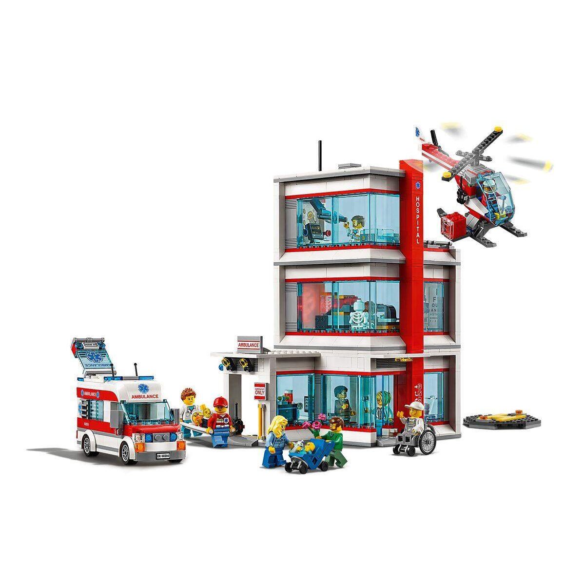 LEGO® City 60204 Krankenhaus