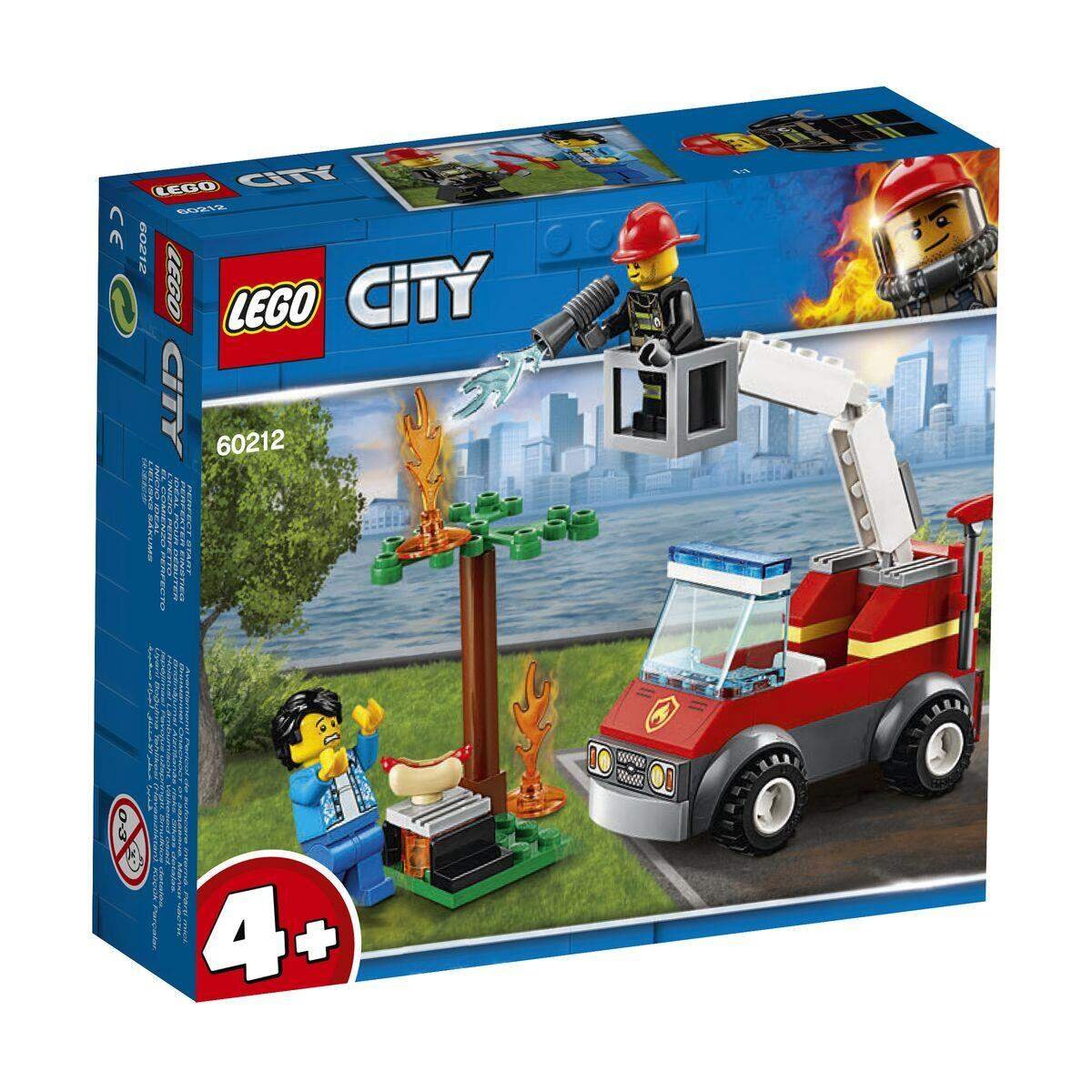 LEGO® City 60212 Feuerwehr beim Grillfest
