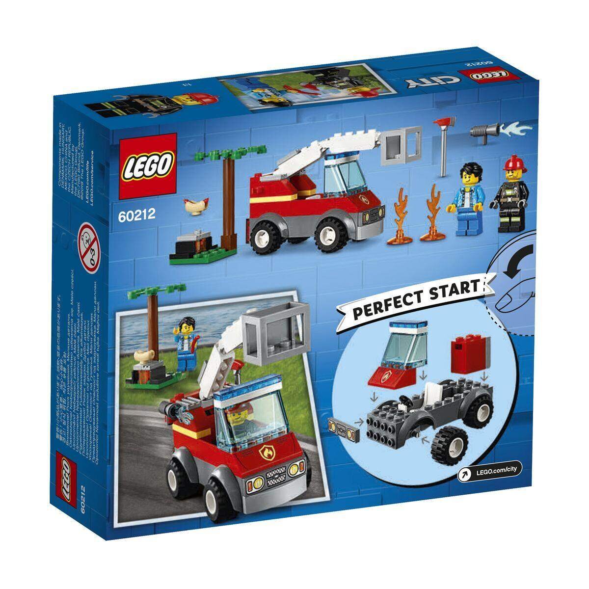 LEGO® City 60212 Feuerwehr beim Grillfest