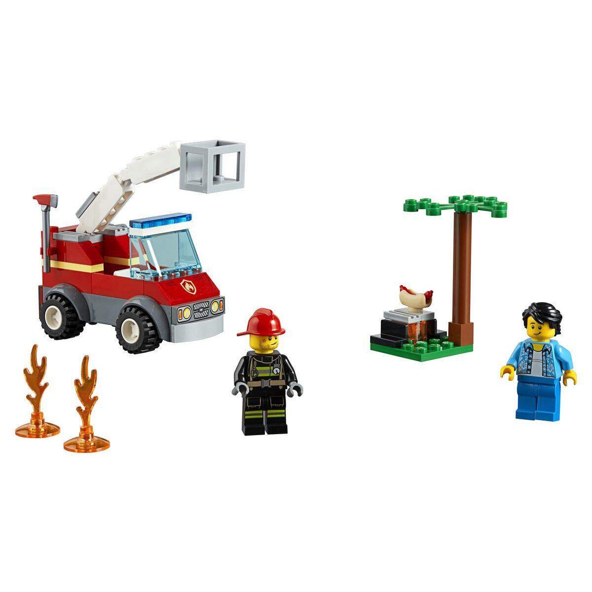 LEGO® City 60212 Feuerwehr beim Grillfest