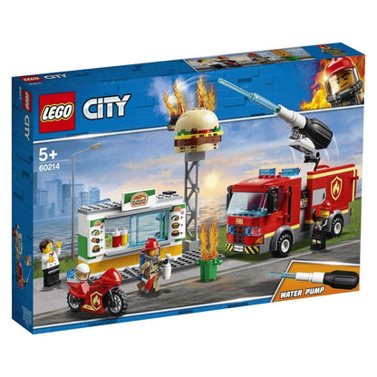 LEGO® City 60214 Feuerwehreinsatz im Burger-Restaurant