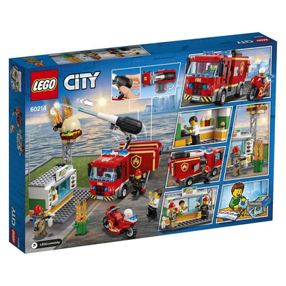 LEGO® City 60214 Feuerwehreinsatz im Burger-Restaurant