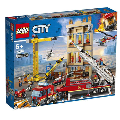 LEGO® City 60216 Feuerwehr in der Stadt