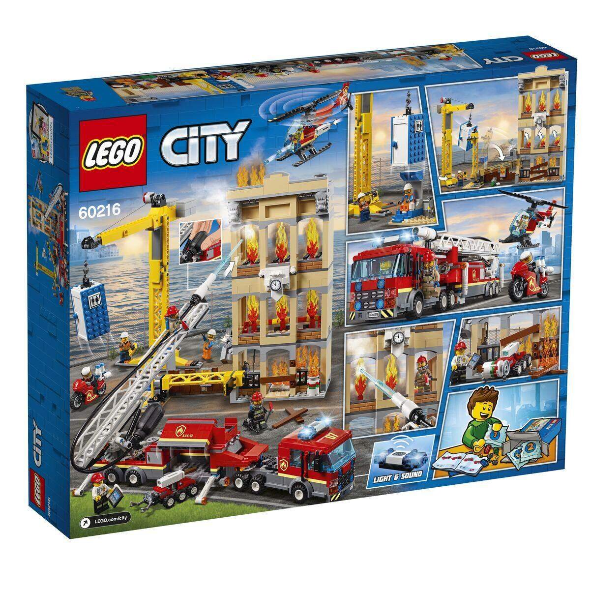 LEGO® City 60216 Feuerwehr in der Stadt