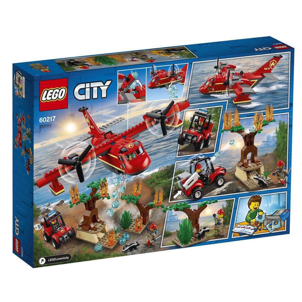 LEGO® City 60217 Löschflugzeug der Feuerwehr