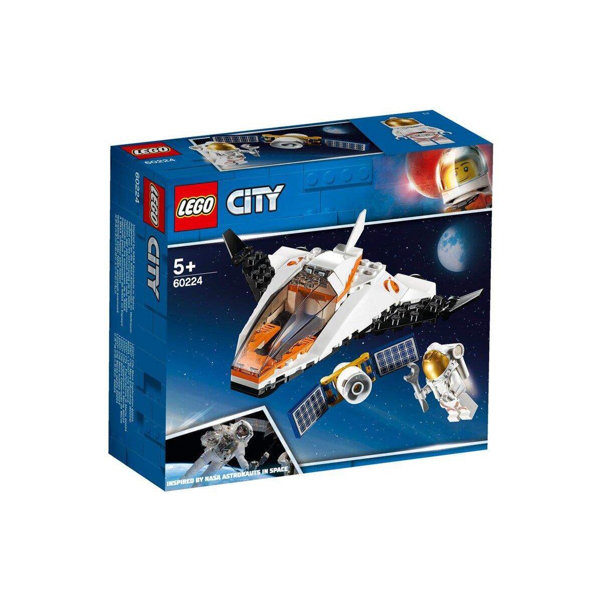 LEGO® City 60224 Satelliten-Wartungsmission