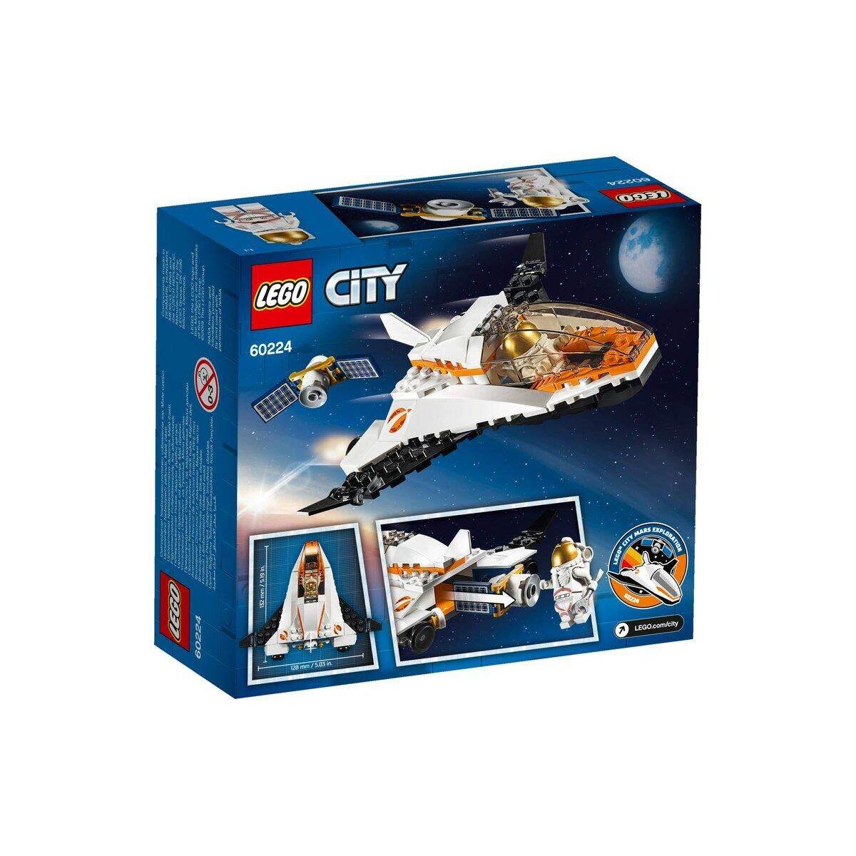 LEGO® City 60224 Satelliten-Wartungsmission