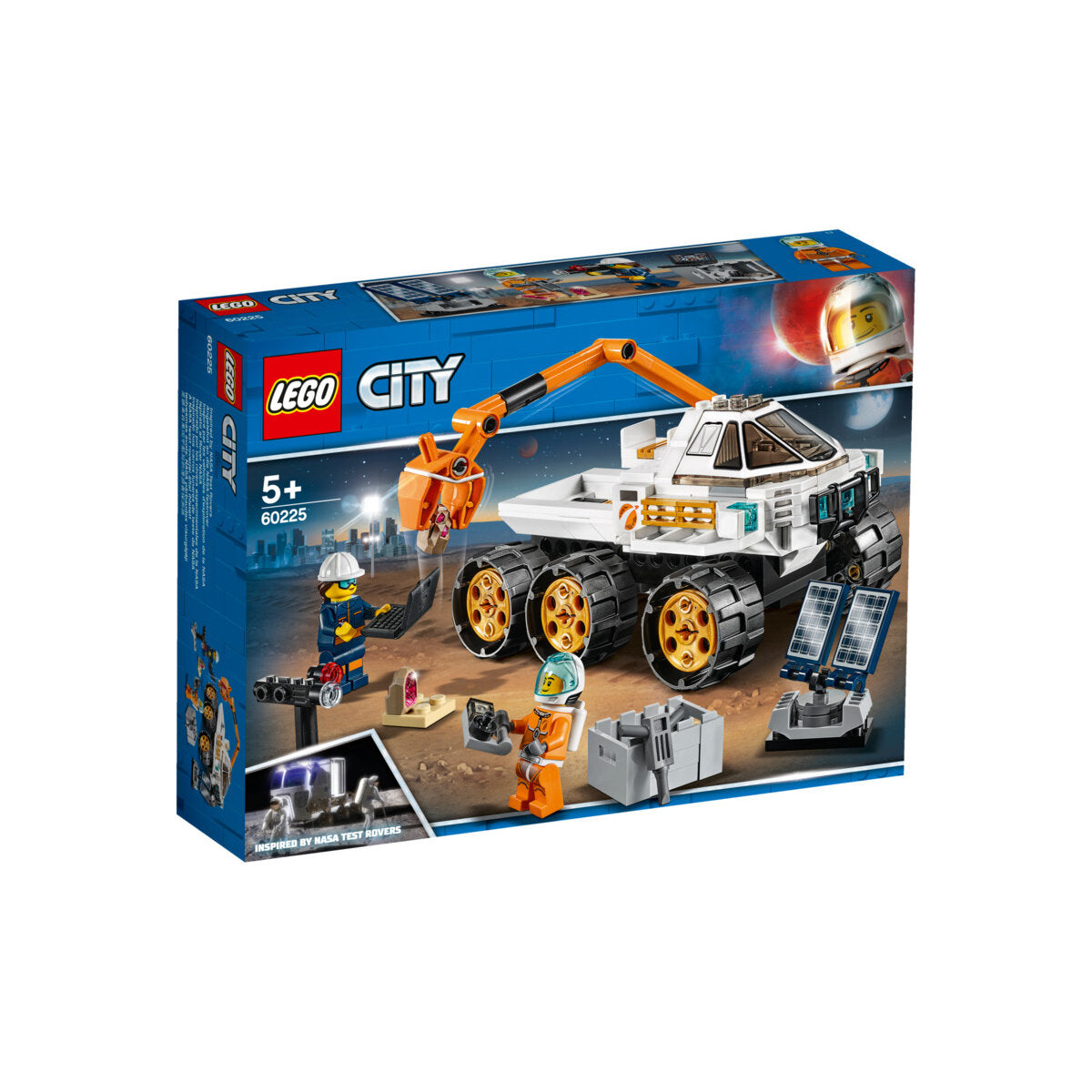 LEGO® City 60225 Rover-Testfahrt