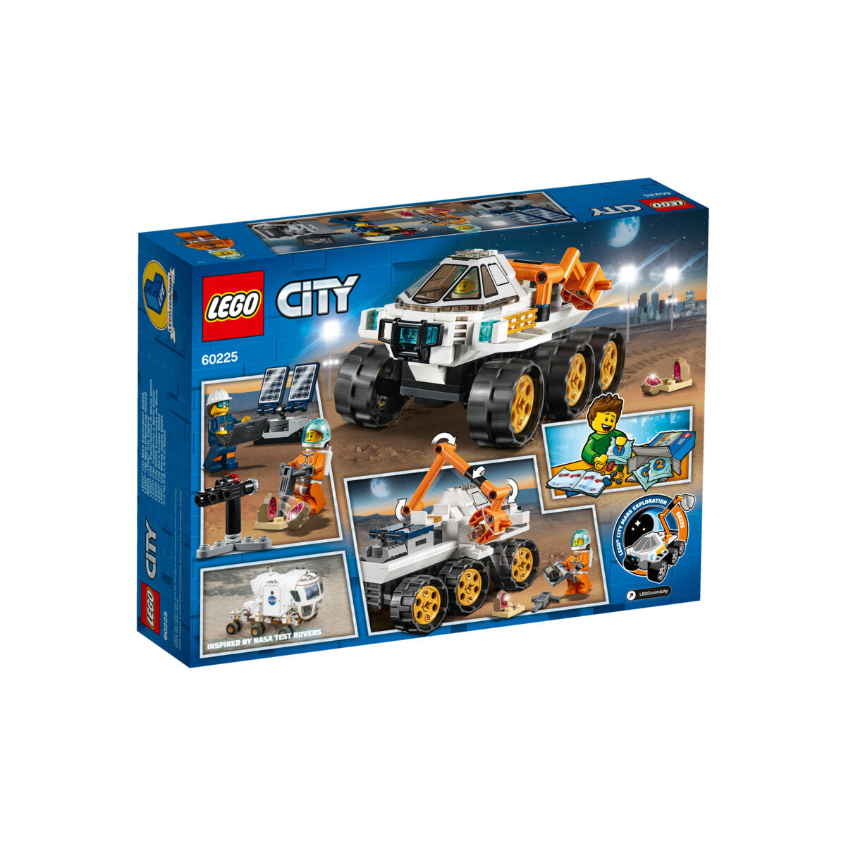 LEGO® City 60225 Rover-Testfahrt