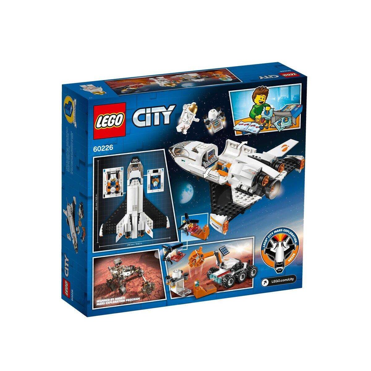 LEGO® City 60226 Mars-Forschungsshuttle