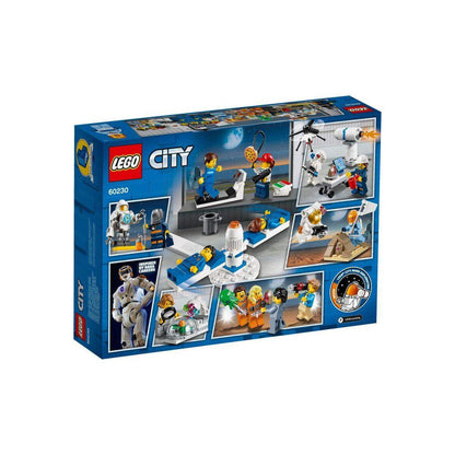 LEGO® City 60230 Stadtbewohner – Weltraumforschung & -entwicklung