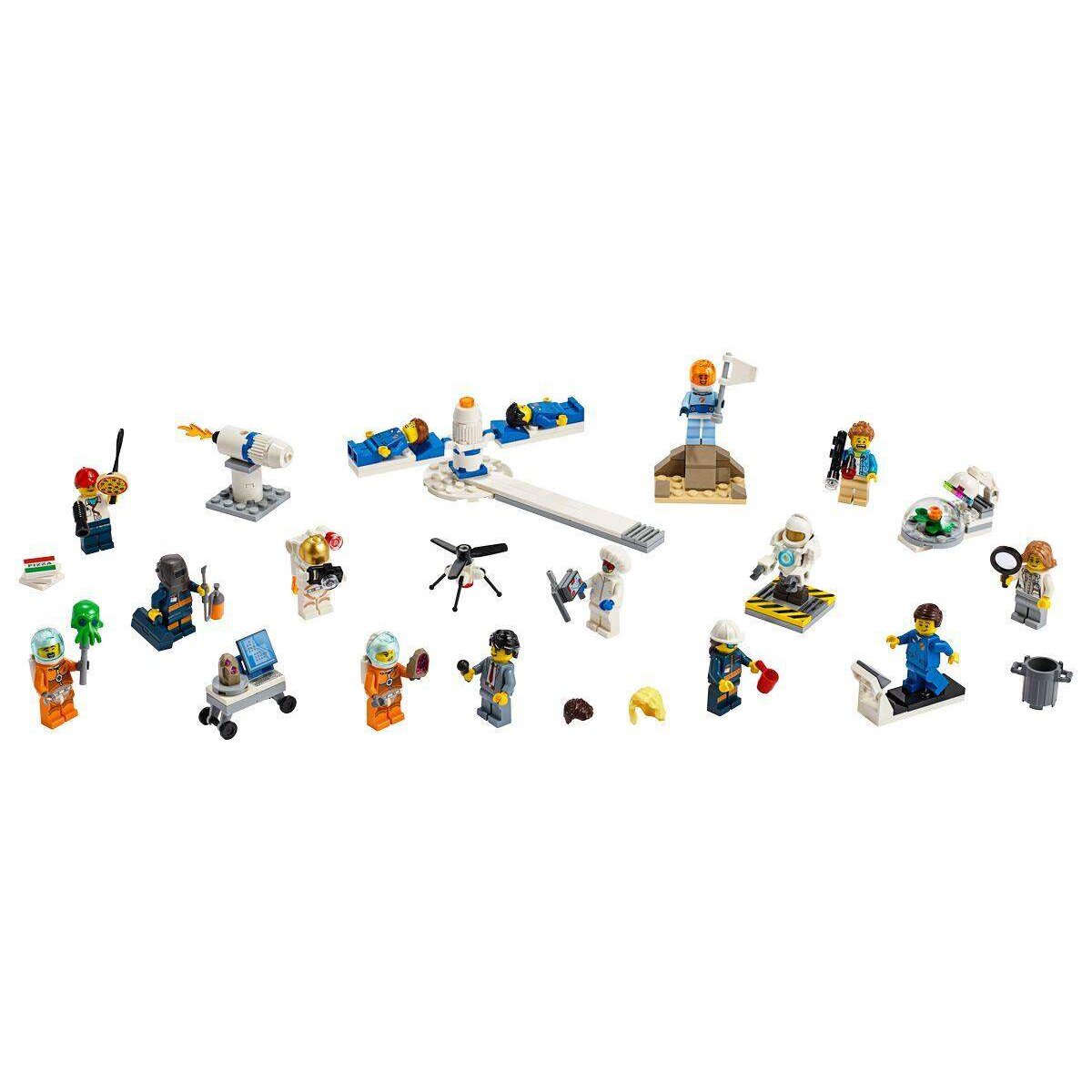 LEGO® City 60230 Stadtbewohner – Weltraumforschung & -entwicklung