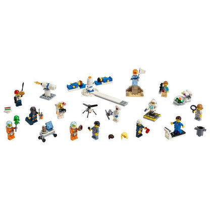 LEGO® City 60230 Stadtbewohner – Weltraumforschung & -entwicklung
