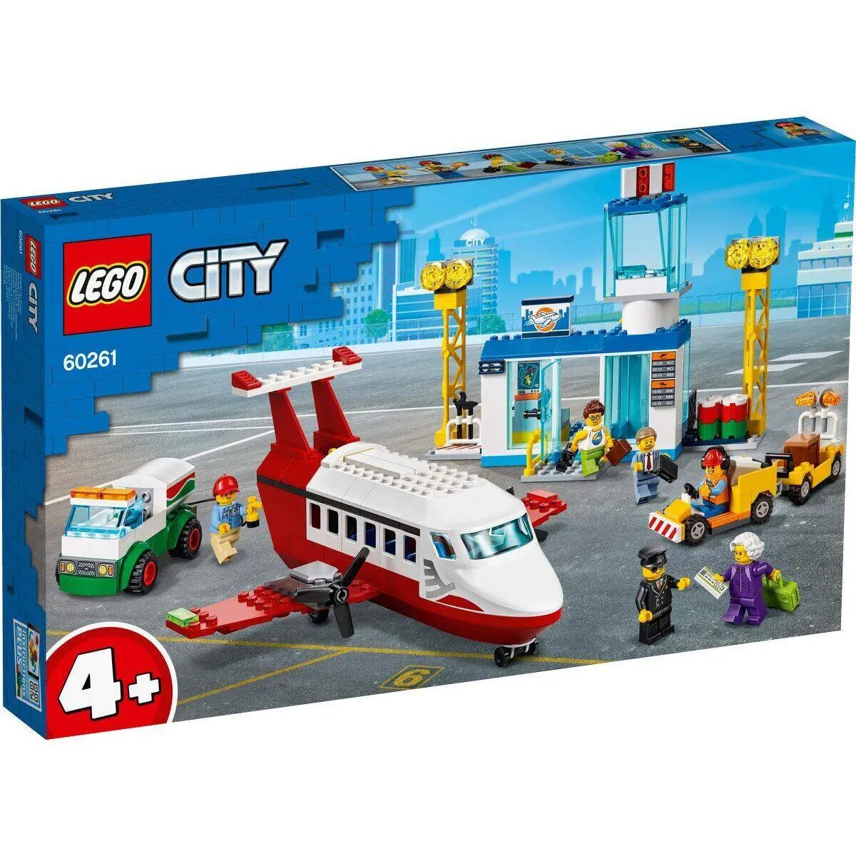 LEGO® City 60261 Flughafen