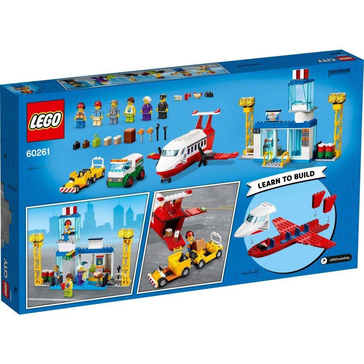 LEGO® City 60261 Flughafen