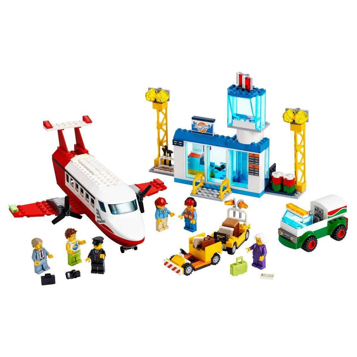 LEGO® City 60261 Flughafen