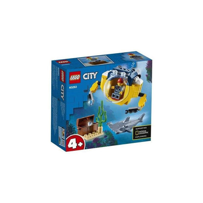 LEGO® City 60263 - Mini-U-Boot für Meeresforscher