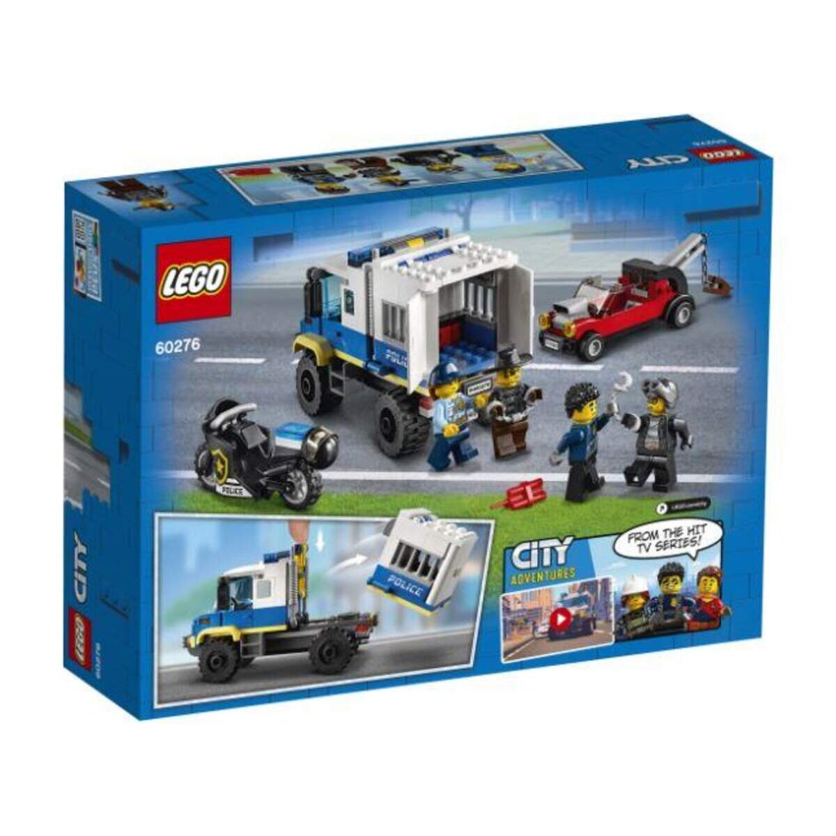 LEGO® City 60276 Polizei Gefangenentransporter