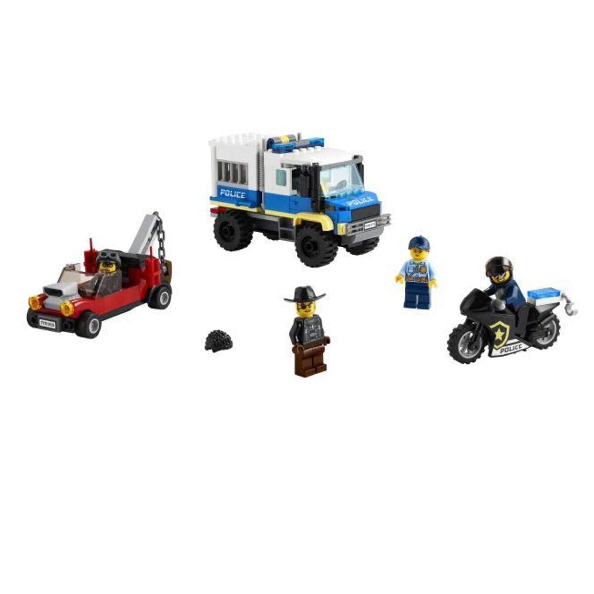 LEGO® City 60276 Polizei Gefangenentransporter