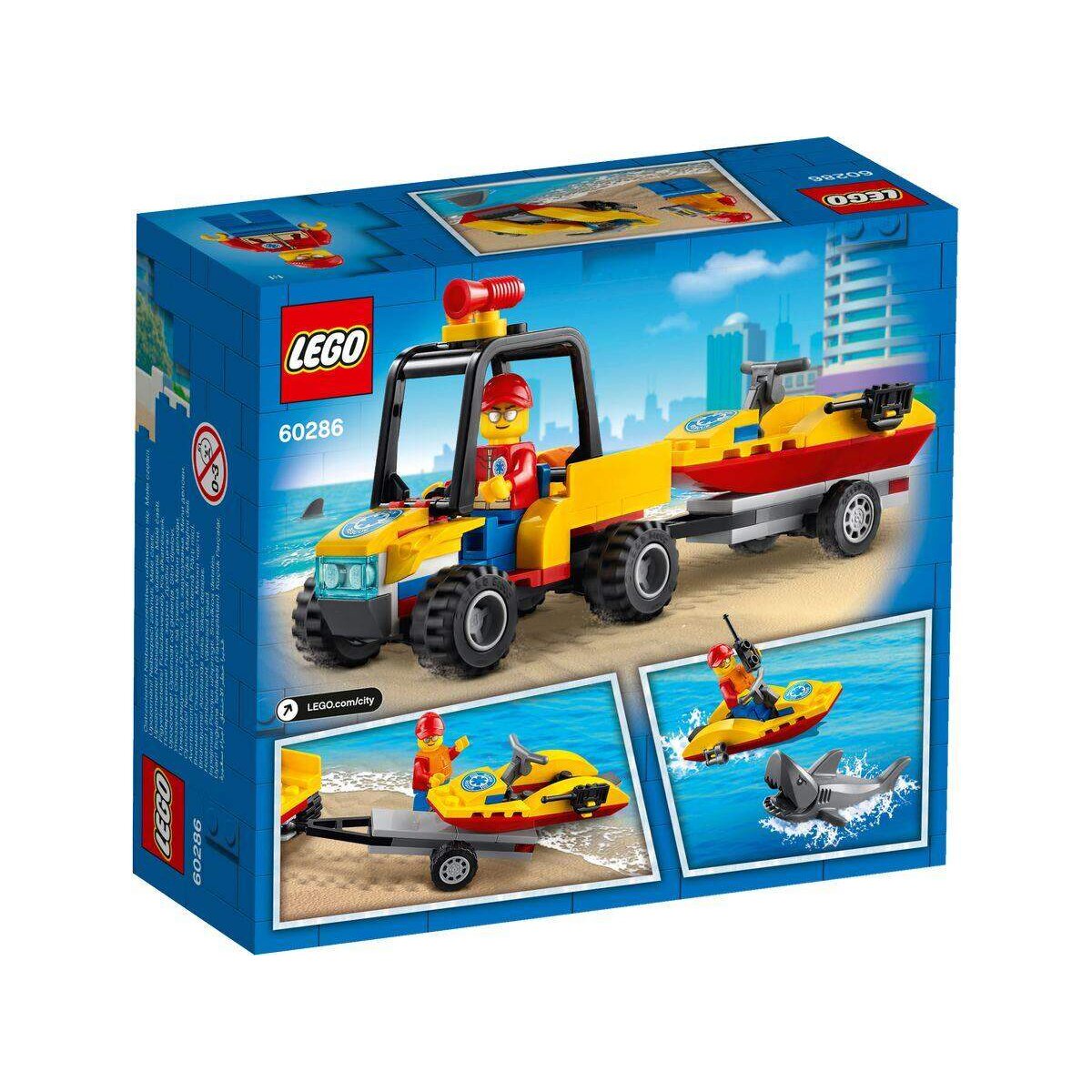 LEGO® City 60286 - Strand Rettungsquad