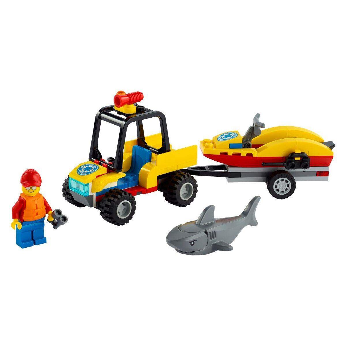 LEGO® City 60286 - Strand Rettungsquad