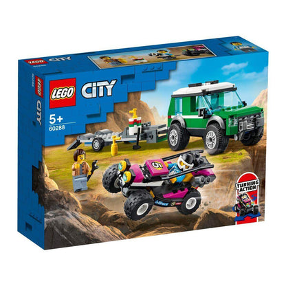 LEGO® City 60288 - Rennbuggy Transporter