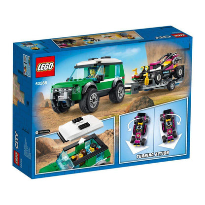 LEGO® City 60288 - Rennbuggy Transporter