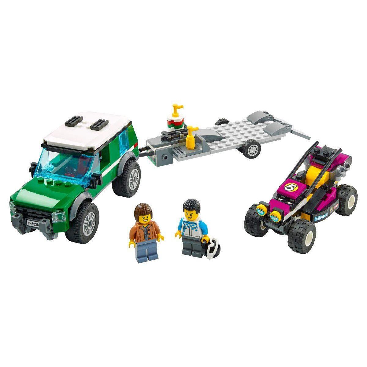LEGO® City 60288 - Rennbuggy Transporter