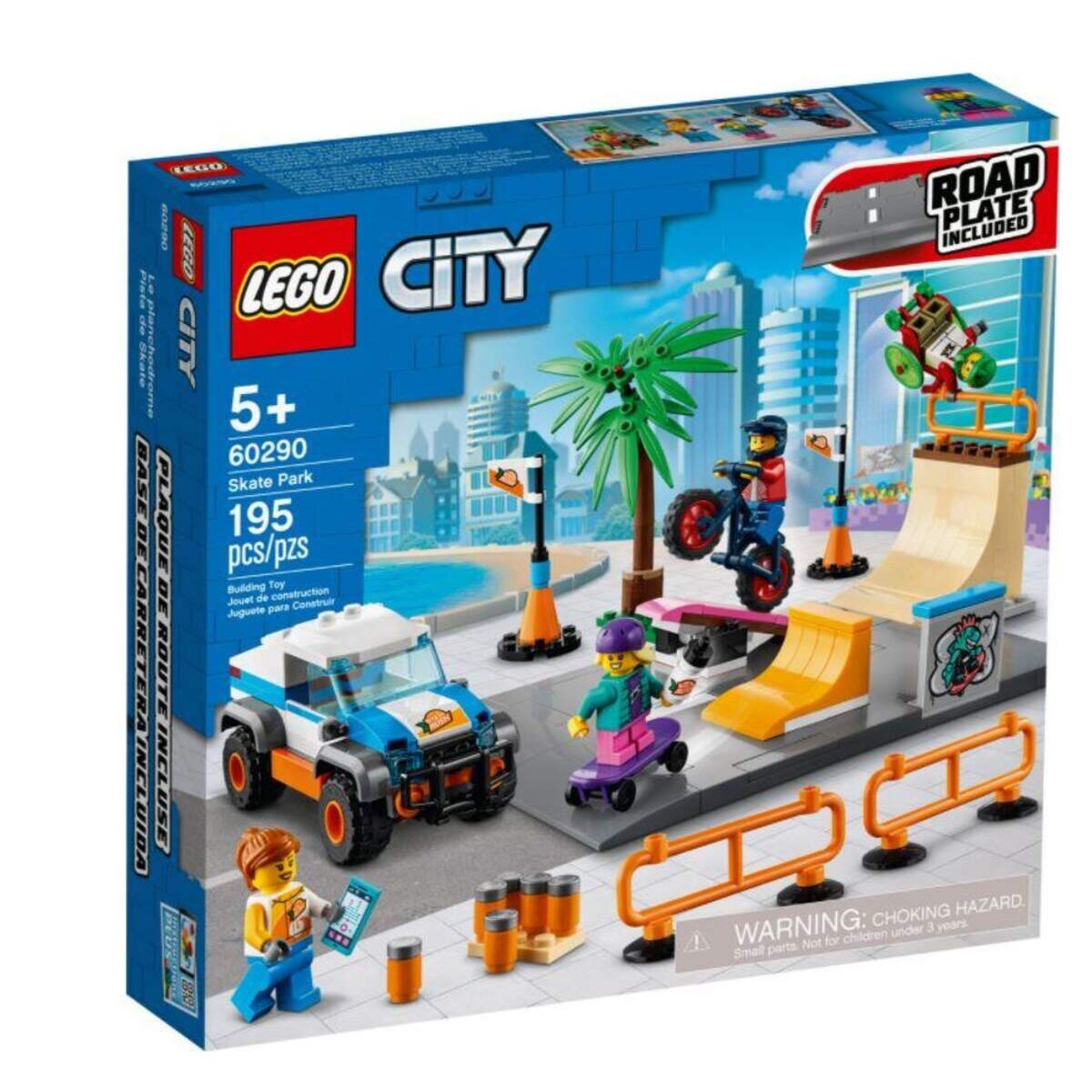 LEGO® City 60290 Skate Park