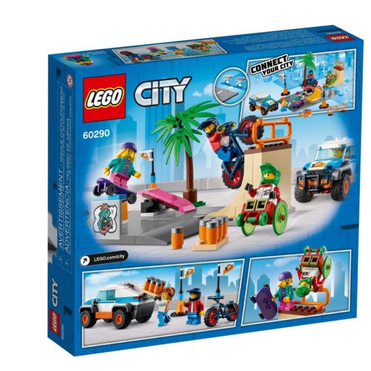 LEGO® City 60290 Skate Park