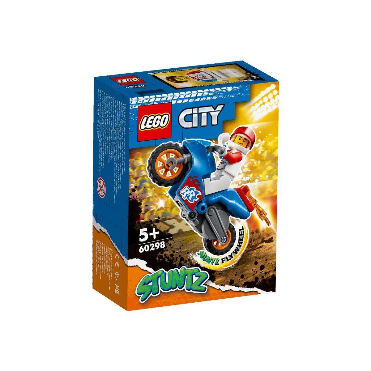 LEGO® City 60298 - Raketen-Stuntbike
