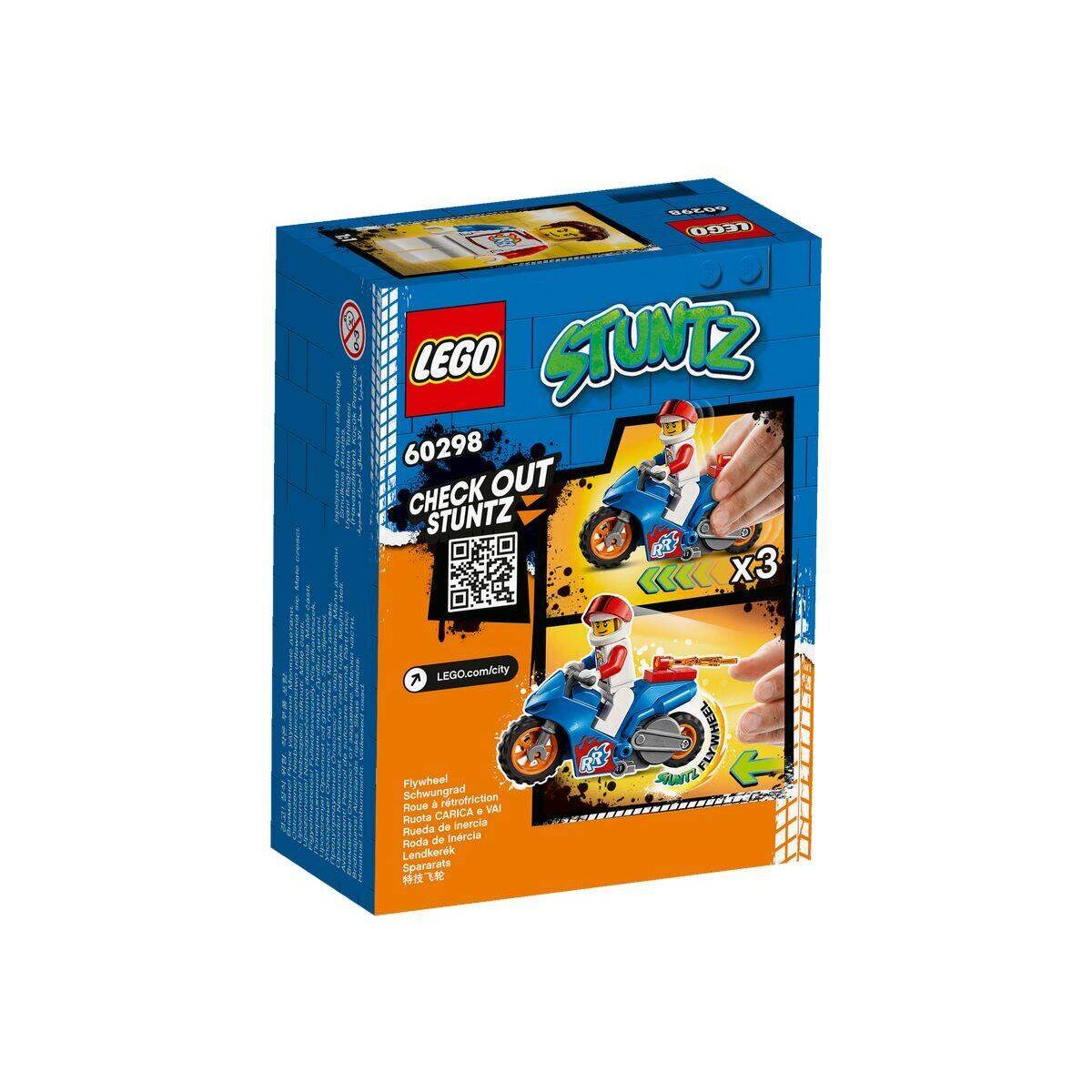 LEGO® City 60298 - Raketen-Stuntbike