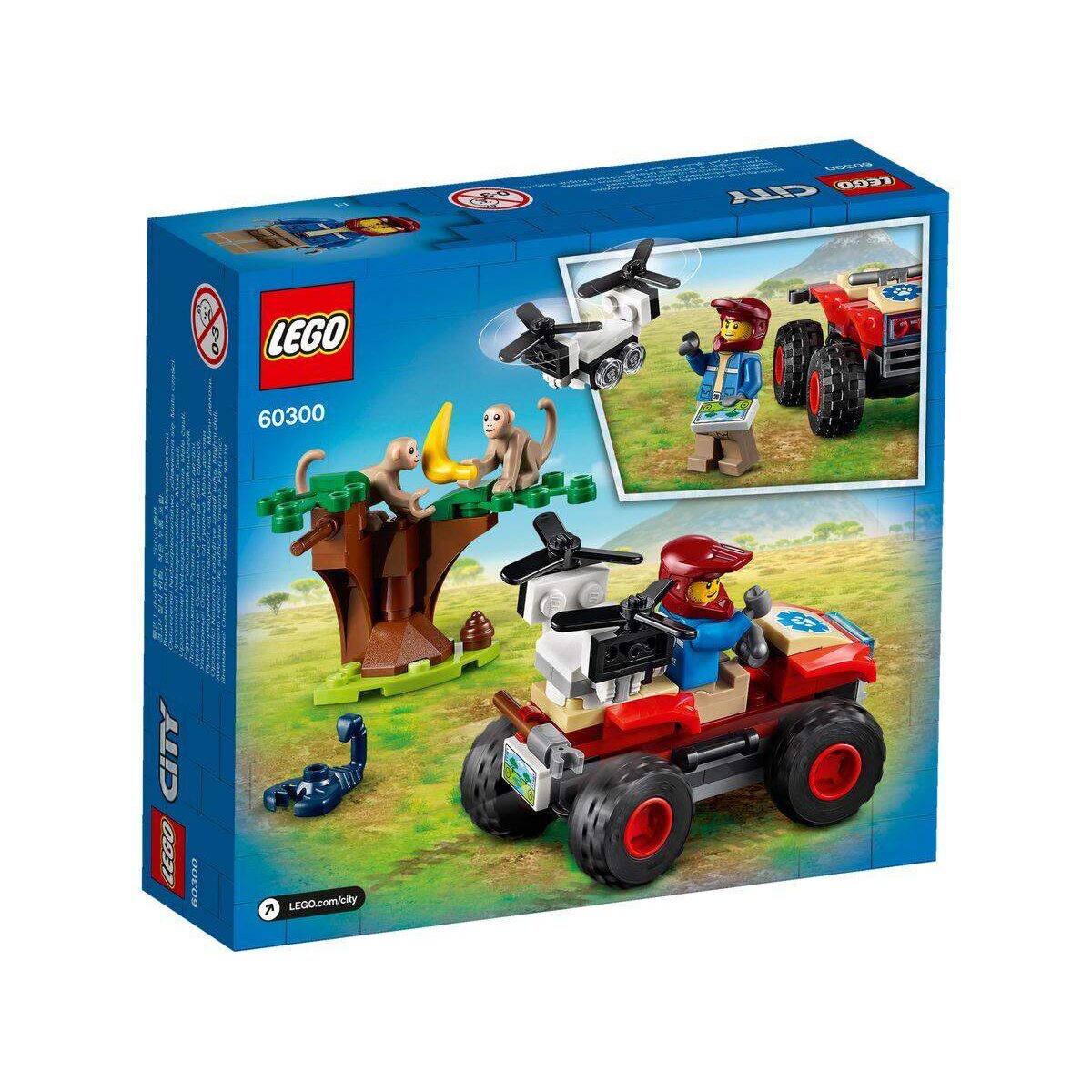 LEGO® City 60300 Tierrettungs-Quad