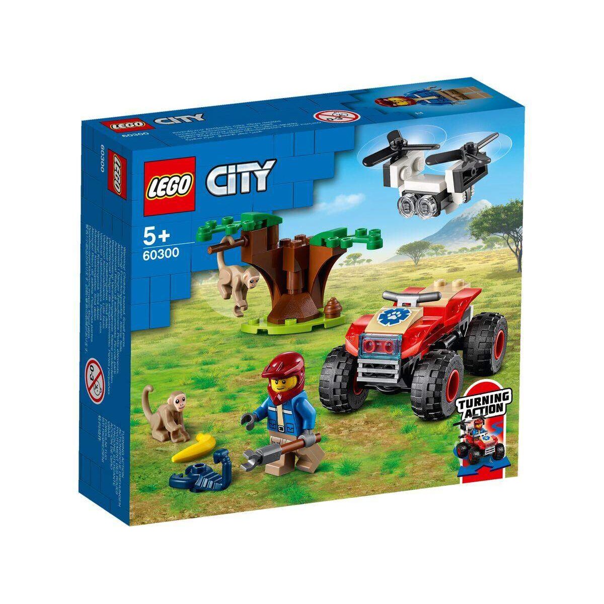 LEGO® City 60300 Tierrettungs-Quad