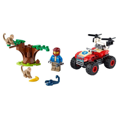 LEGO® City 60300 Tierrettungs-Quad