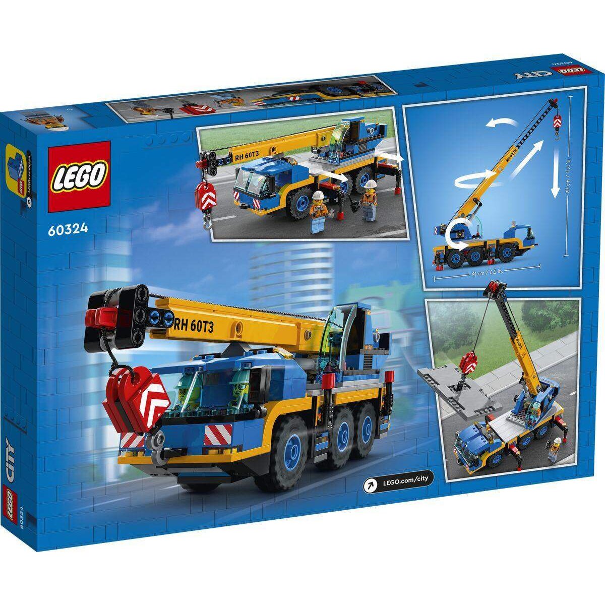 LEGO® City 60324 Geländekran