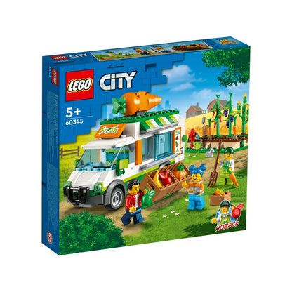 LEGO® City 60345 Gemüse-Lieferwagen
