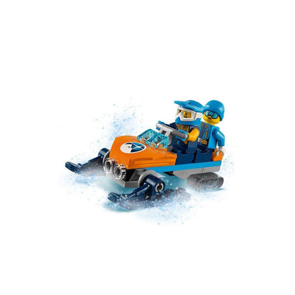 LEGO® City Arktis Expedition 60190 Arktis-Eisgleiter
