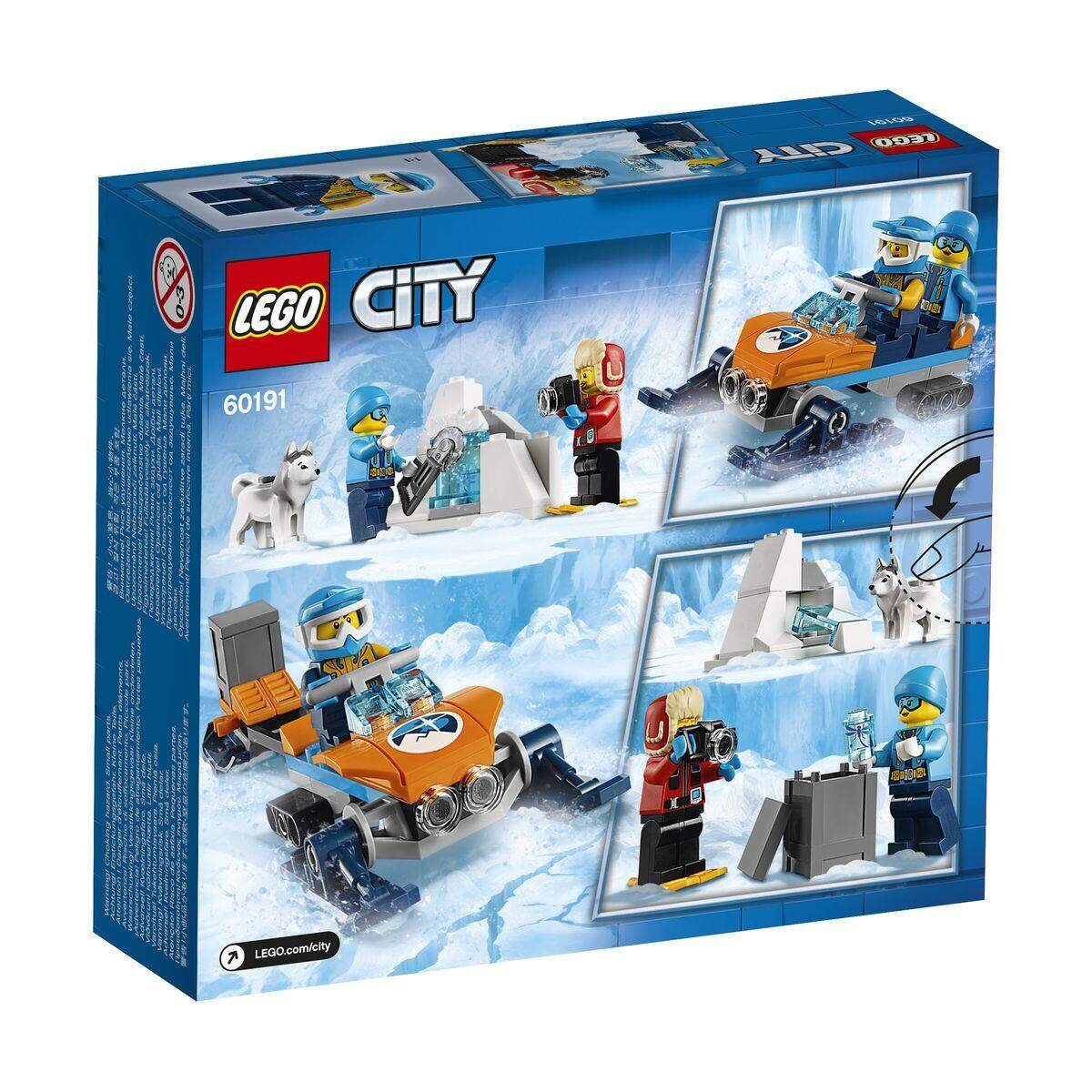 LEGO® City Arktis Expedition 60191 Arktis-Expeditionsteam