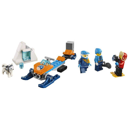 LEGO® City Arktis Expedition 60191 Arktis-Expeditionsteam