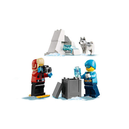 LEGO® City Arktis Expedition 60191 Arktis-Expeditionsteam