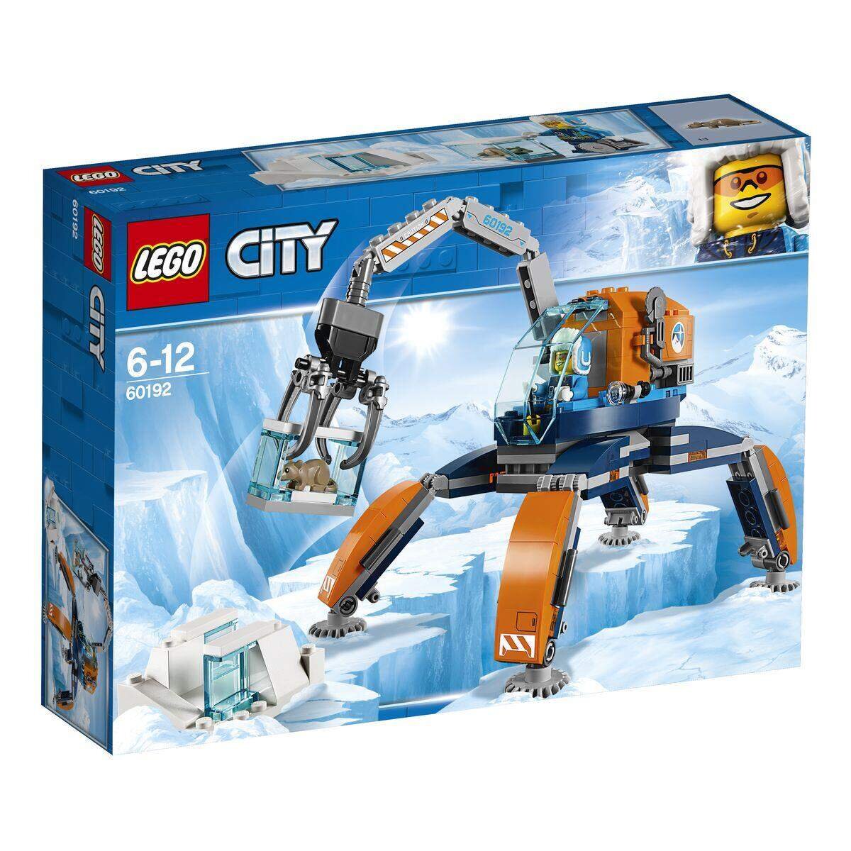LEGO® City Arktis Expedition 60192 Arktis-Eiskran auf Stelzen