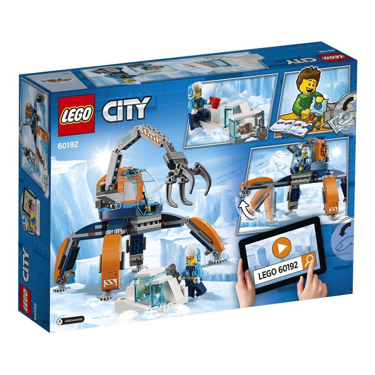 LEGO® City Arktis Expedition 60192 Arktis-Eiskran auf Stelzen