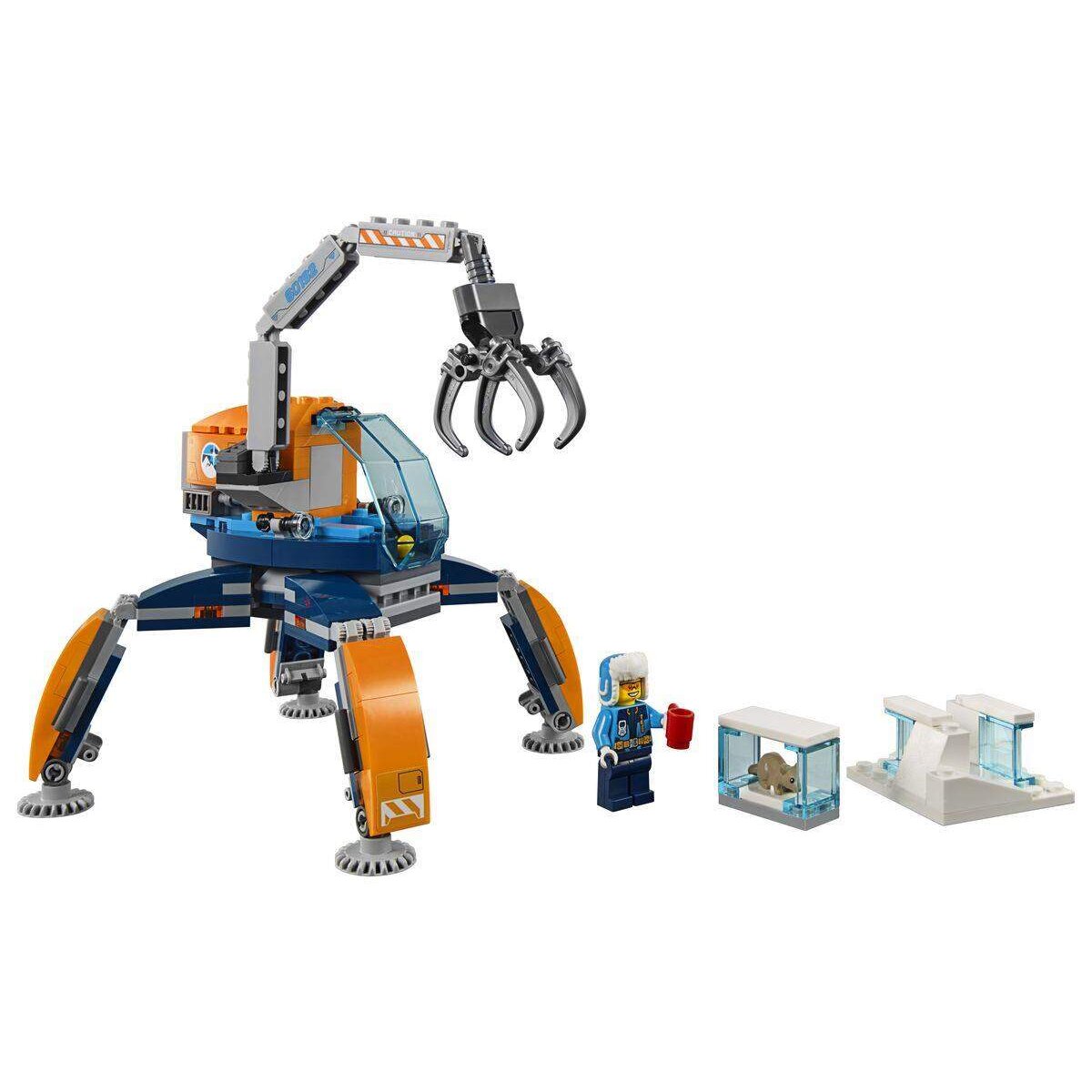 LEGO® City Arktis Expedition 60192 Arktis-Eiskran auf Stelzen