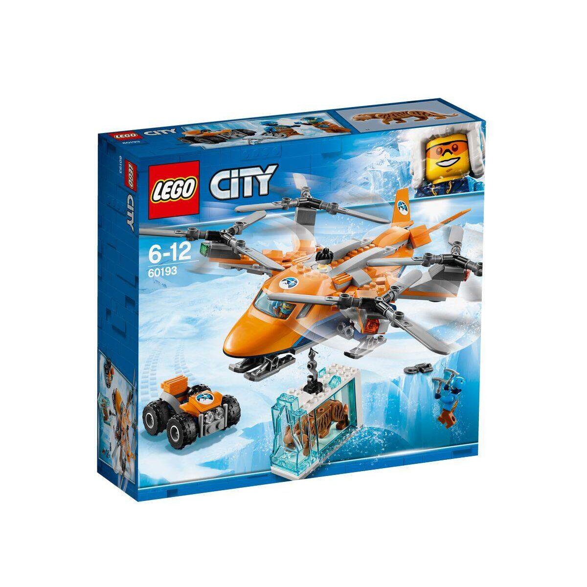 LEGO® City Arktis Expedition 60193 Arktis-Frachtflugzeug
