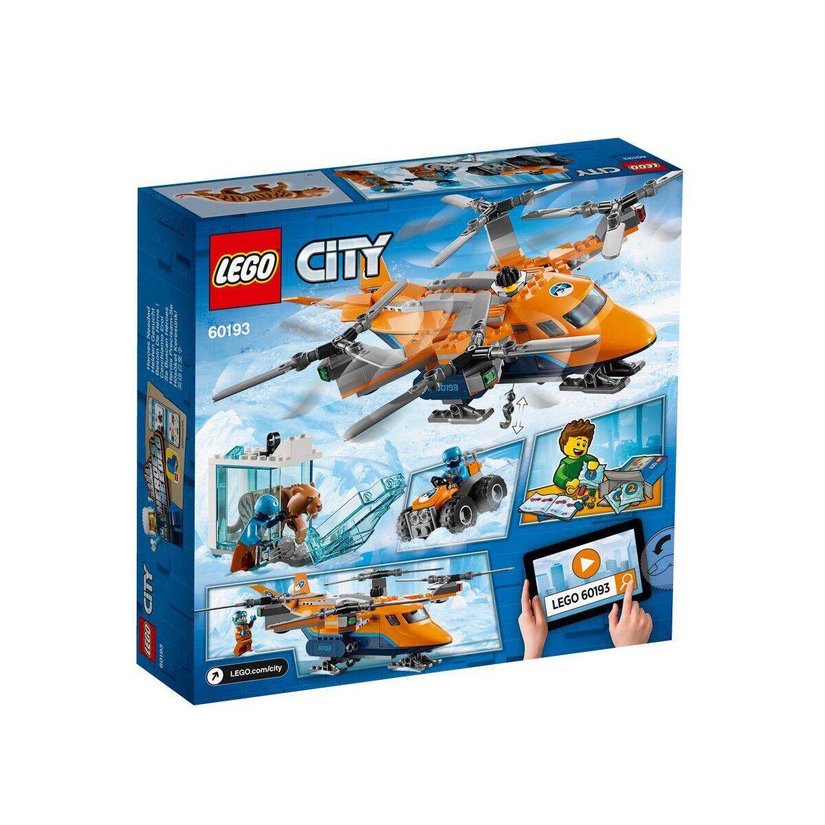 LEGO® City Arktis Expedition 60193 Arktis-Frachtflugzeug