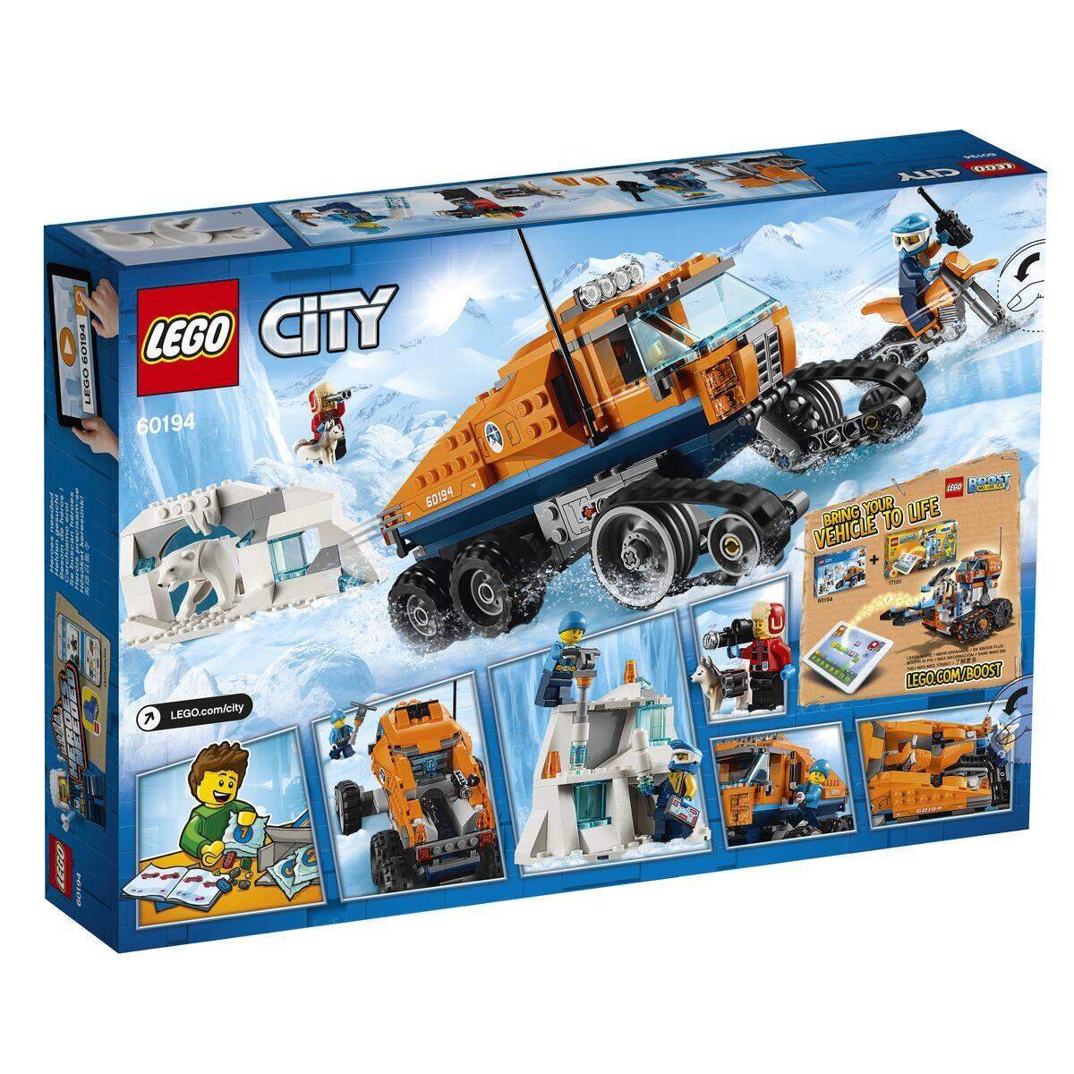 LEGO® City Arktis Expedition 60194 Arktis-Erkundungstruck